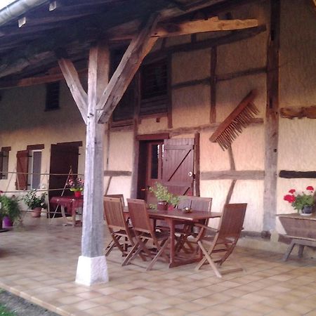 La Croix De Bois Bed & Breakfast Jayat Luaran gambar